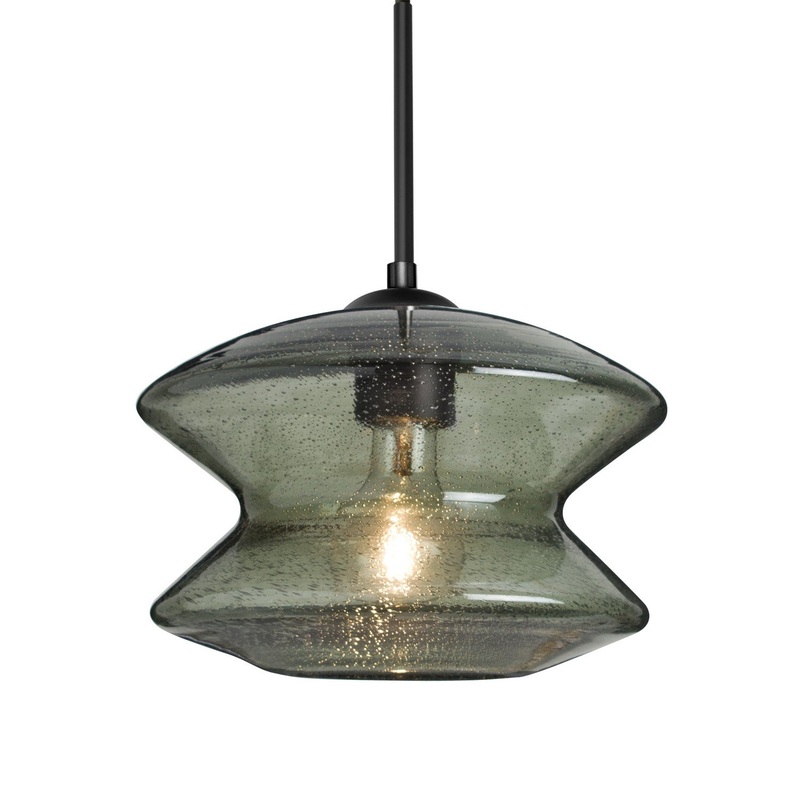 Besa 1JT-ZENMS-EDIL-BK Besa Zen Pendant LED Pendant Black