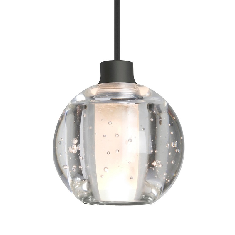Besa 1XC-BOCA5BB-LED-BK Besa Boca 5 Pendant LED Pendant Black