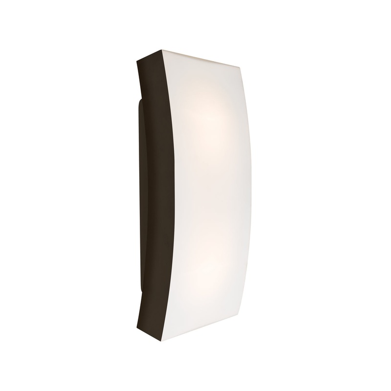 Besa BILLOW15-LED-BR Billow LED Outdoor Wall Sconce Bronze