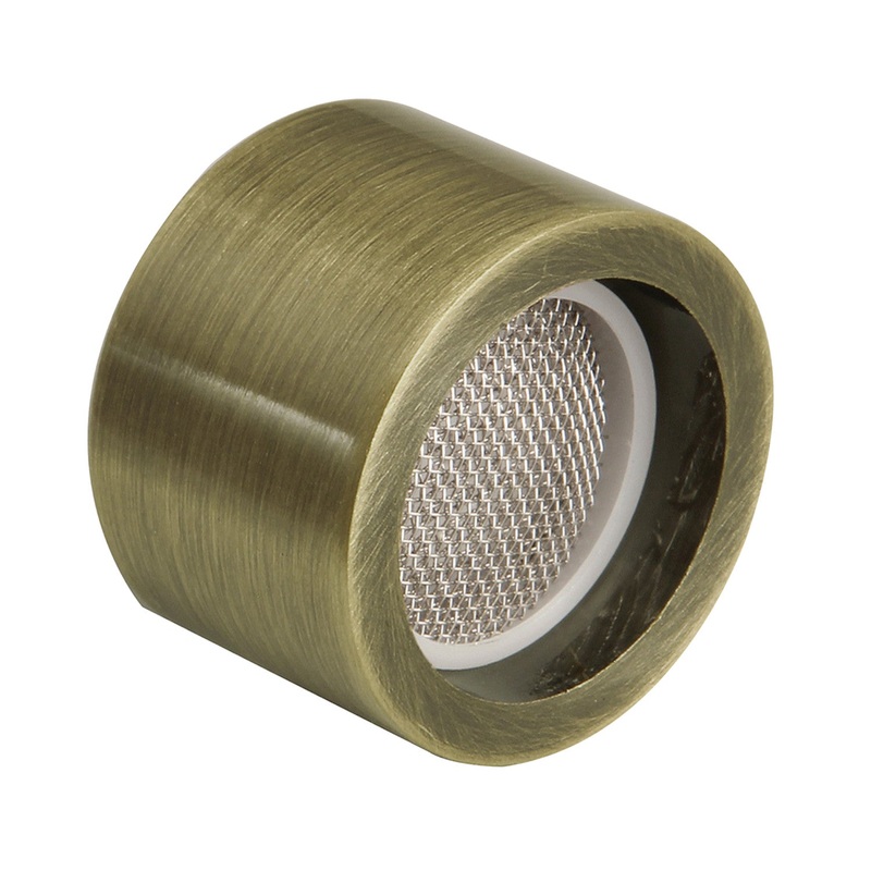 Cal Green KSSA8023 Stream Shaper, Female Thread, Antique Brass