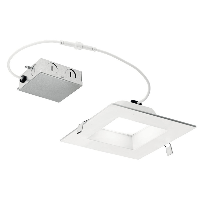 Kichler DLRC06S2790WHT LED Downlight, Textured White