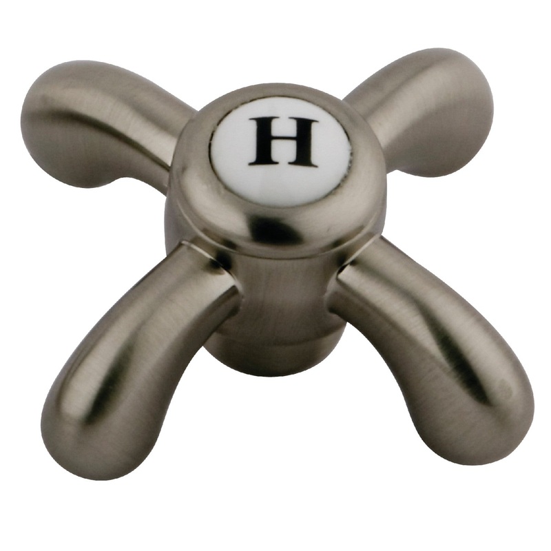 KSH1608TXH Hot Metal Cross Handle, Brushed Nickel
