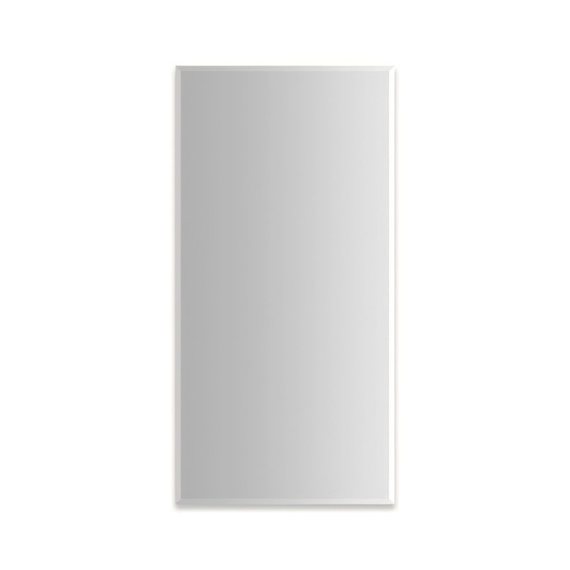 Medicine Cabinet M Series Reserve 20 x 40 x 4 Inch 1 Doors Mirrored Slow Closing Right Beveled Edge/Electric/Interior Light