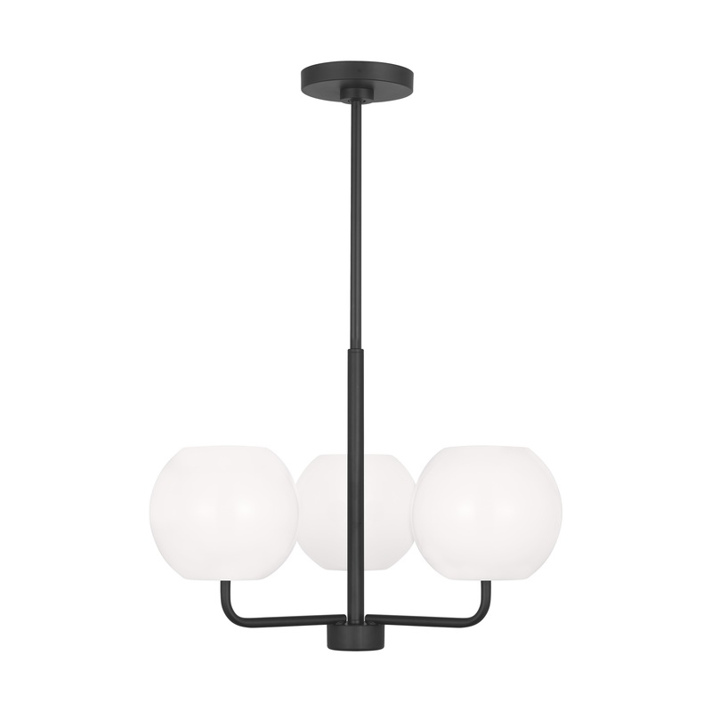 Rory Small Chandelier Midnight Black None