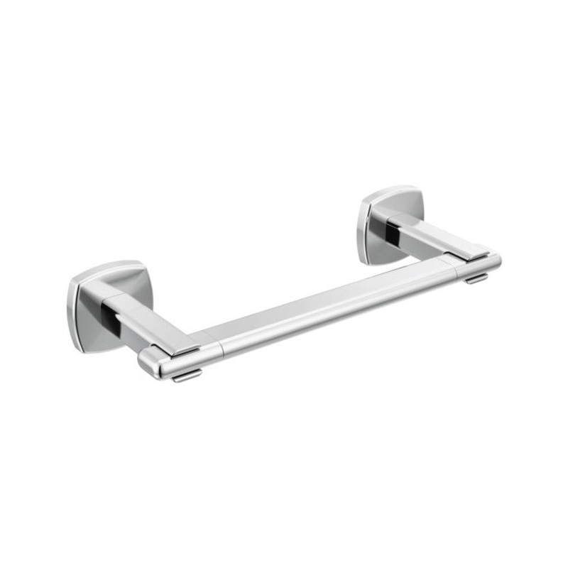 Towel Bar Allaria 8 Inch Single Chrome Metal