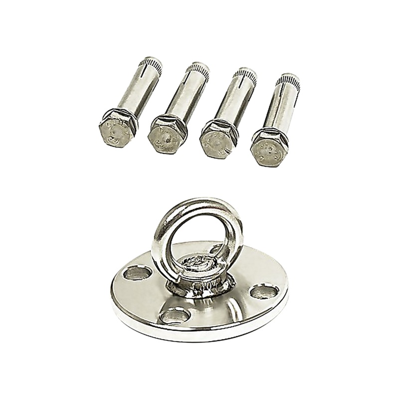 304 Stainless Steel Suspension Hook Wall Ceiling Mount Hanger Anchor Bracket