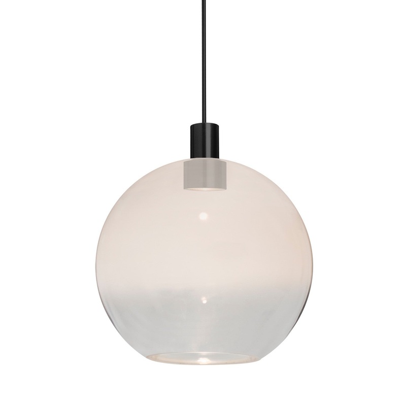 Besa 1XT-NEWTON8WC-LED-BK Besa Newton 8 Pendant LED Pendant Black