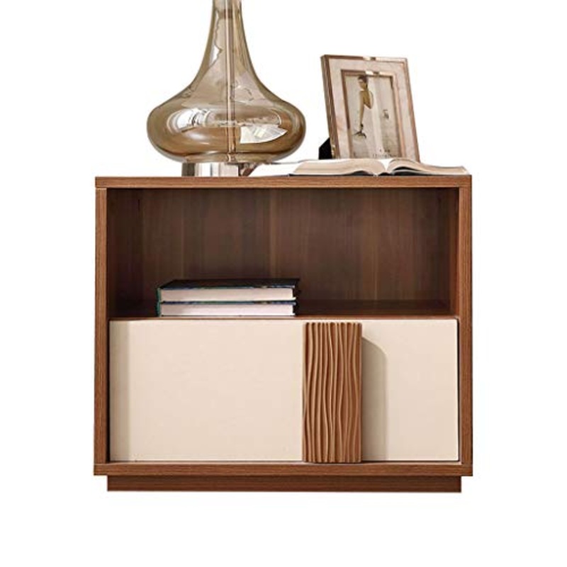 Comodino Moderno e Minimalista, Mini Armadio da Letto Verde for Camera da Letto con Cuscinetto 300KG-51x42x39cm FANJIANI