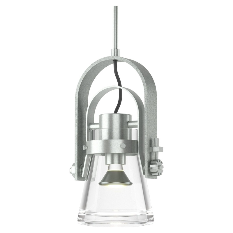 Erlenmeyer Large Mini Pendant Vintage Platinum