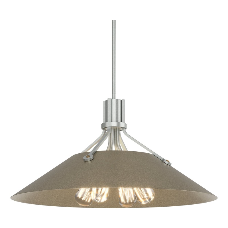 Henry Pendant Vintage Platinum Soft Gold