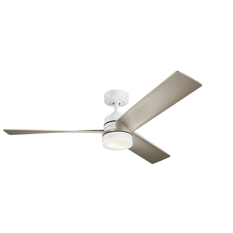 Kichler 300275WH 52″ Ceiling Fan, White