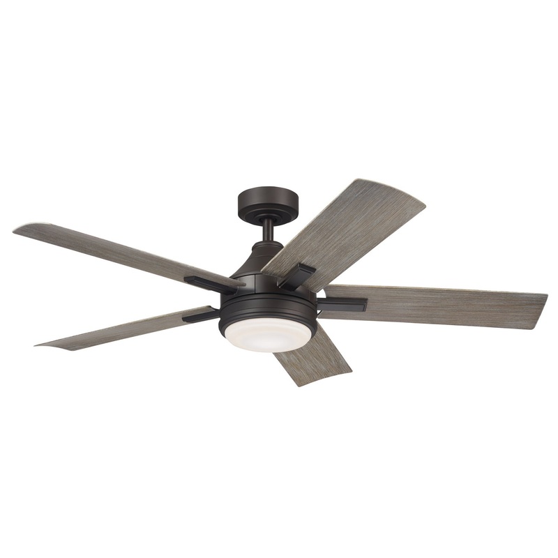 Kichler 310075OZ 52″ Ceiling Fan, Olde Bronze