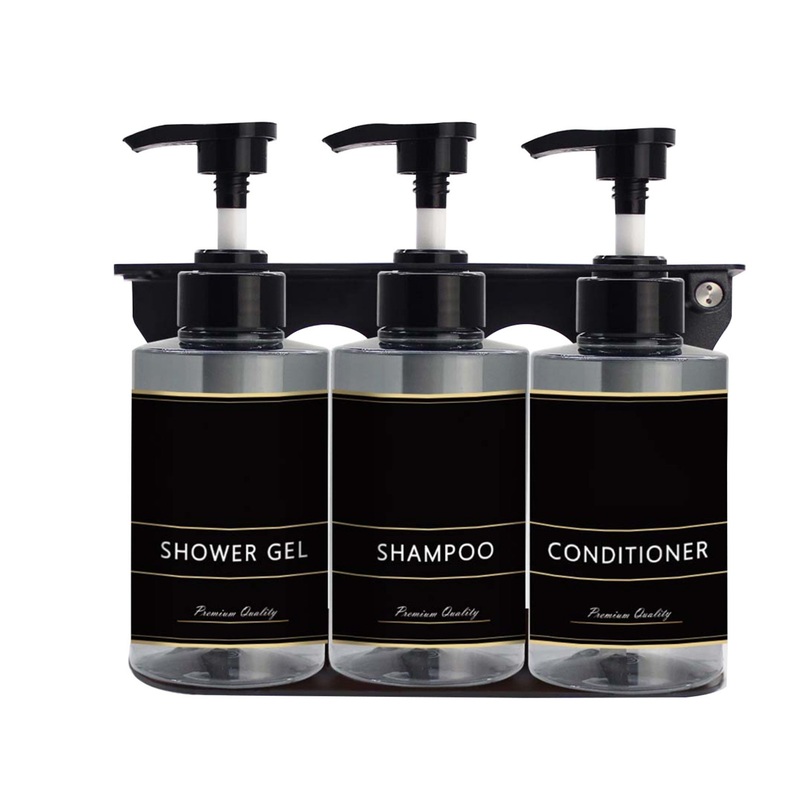 Liquid Soap Dispenser 300ml X 3 – Transparent