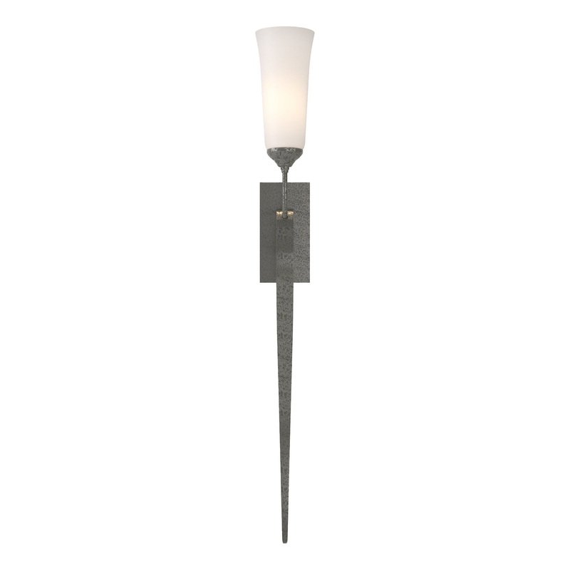 Sweeping Taper ADA Sconce Natural Iron