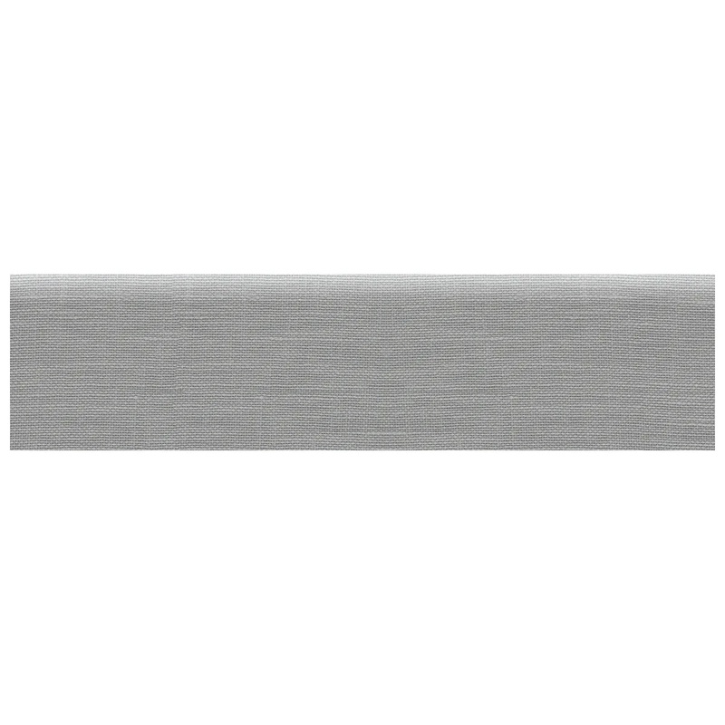 3″ x 12″ Bn Belgian Linen Bullnose Mica 3″ x 12″