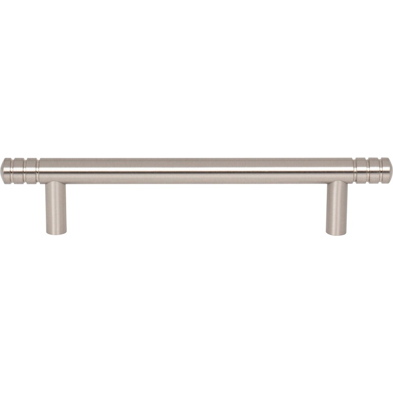 Atlas Homewares Griffith Pull 5 1/16 Inch (c-c) Brushed Nickel