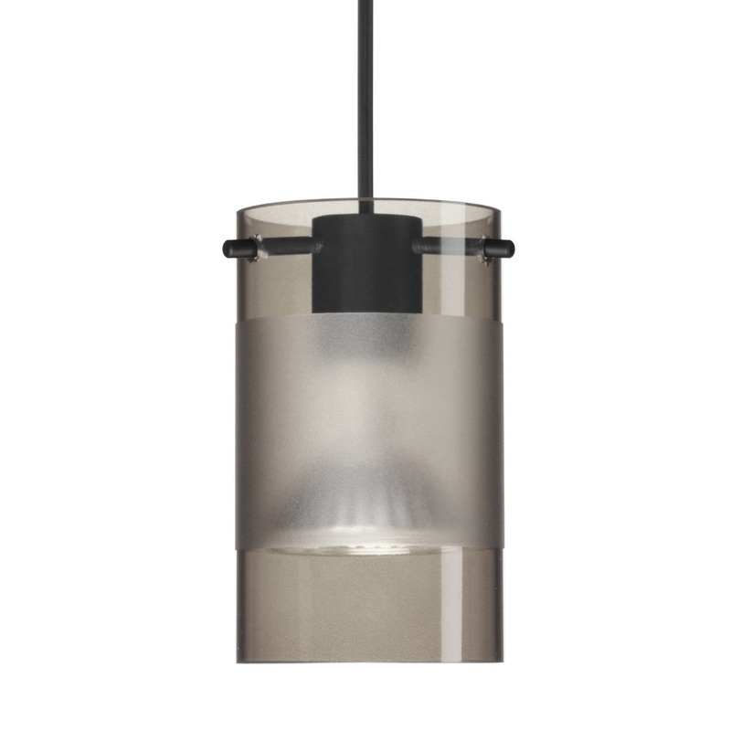 Besa 1XC-6524ES-BK Besa Scope Pendant One Light Pendant Black