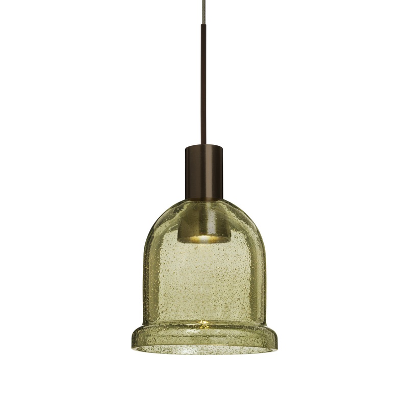 Besa 1XT-KIBAGD-LED-BR Kiba LED Pendant Bronze (Discontinued)