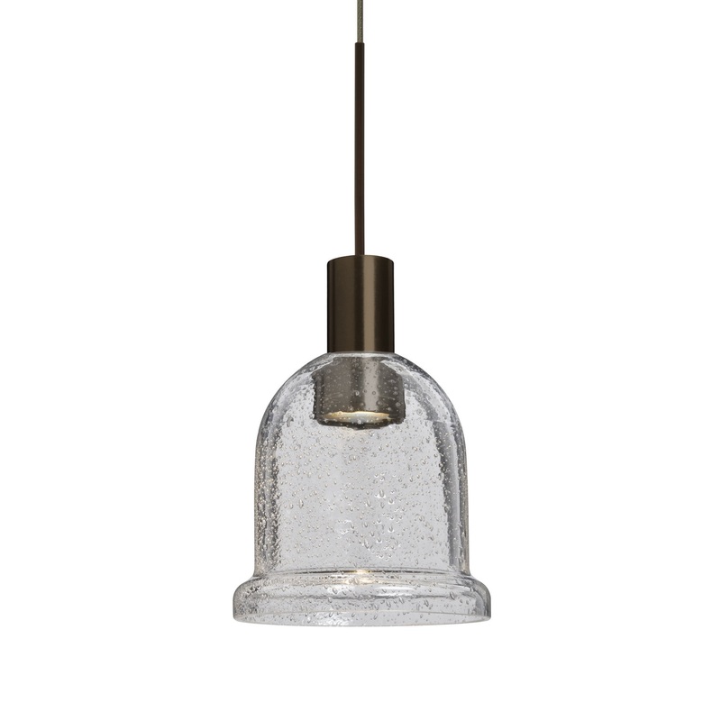 Besa X-KIBACL-LED-BR Kiba LED Pendant Bronze