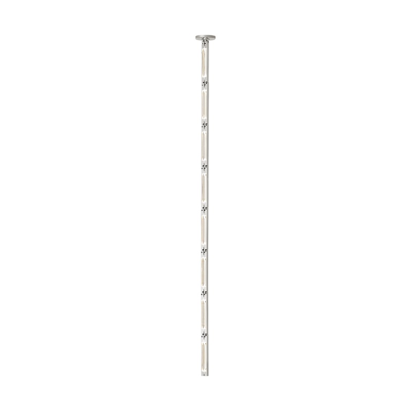 Catena 41 Pendant Polished Nickel 2700K Remote