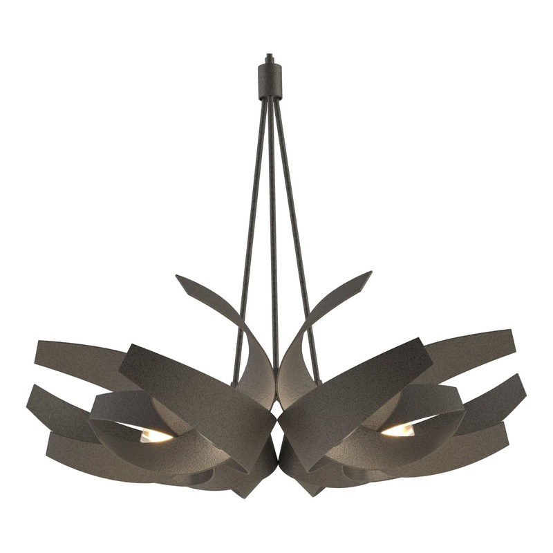 Corona Large Pendant Natural Iron