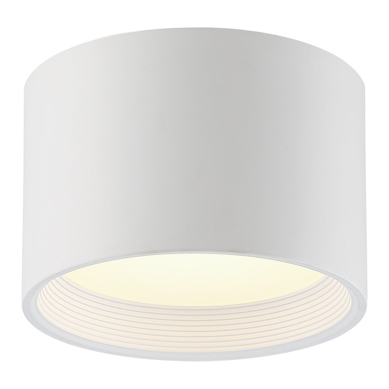 LED Flush Mount from the Reel Collection in White Finish by Access
