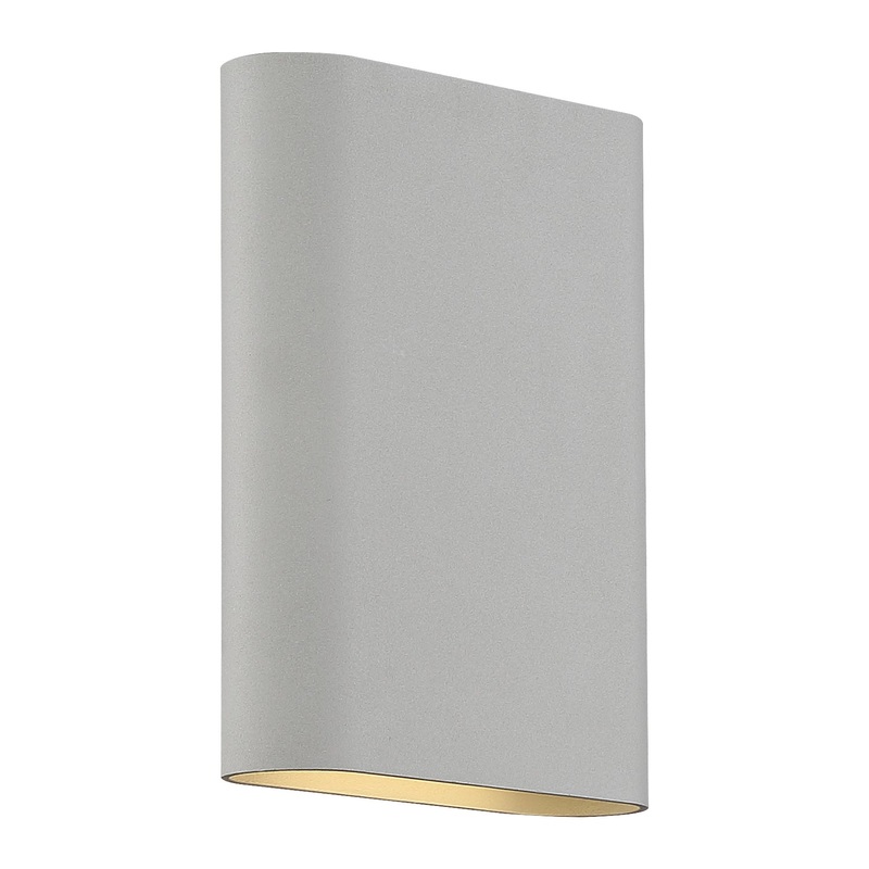 LED Wall Sconce from the Lux Collection in Satin Finish by Access