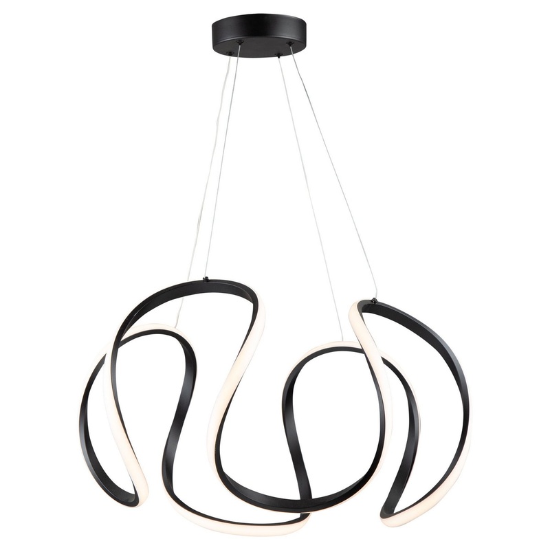 Mira Pendant – Black / 24.80