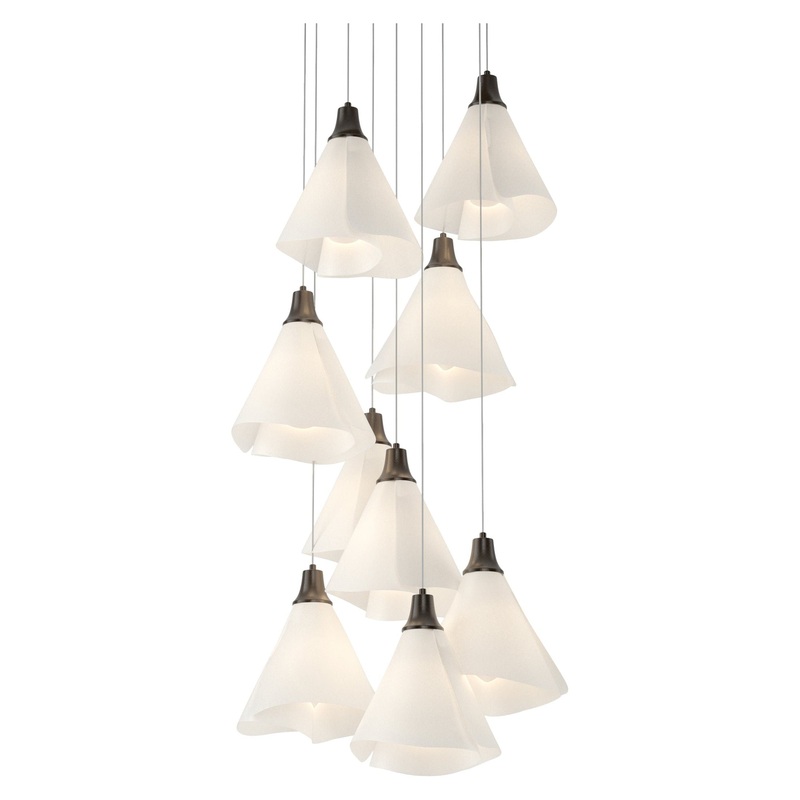 Mobius 9-Light Pendant Oil Rubbed Bronze