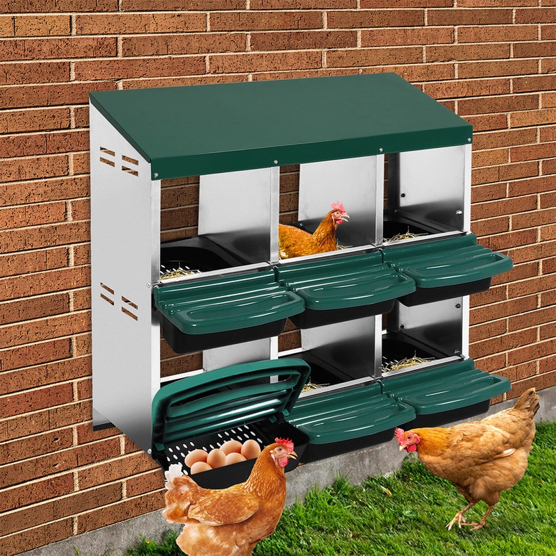 Pawz Chicken Hen Coop Hutch Egg Nesting Box