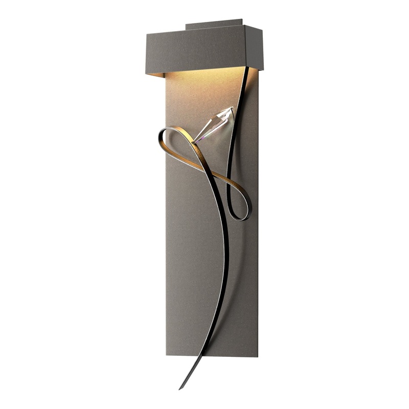 Rhapsody LED Sconce Dark Smoke Black