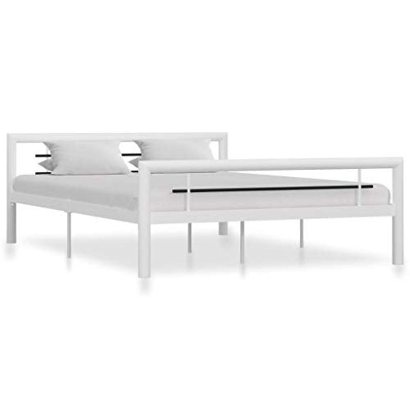 SKM Giroletto Bianco e Nero in Metallo 120×200 cm (22.6kg)