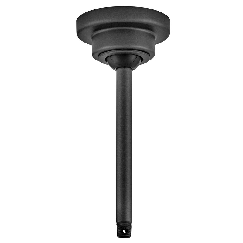 Sloped Ceiling Kit from the Locking Sloped Ceiling Kit Collection in Matte Black Finish by Hinkley