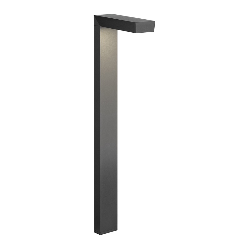 12 Volt LED 22.5″ 90-Degree Path Light Textured Black 3000K
