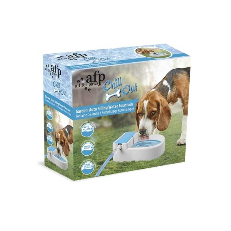 Auto Filling Dog Drinking Water Fountain – Outdoor Automatic Pet Drinking Bowl