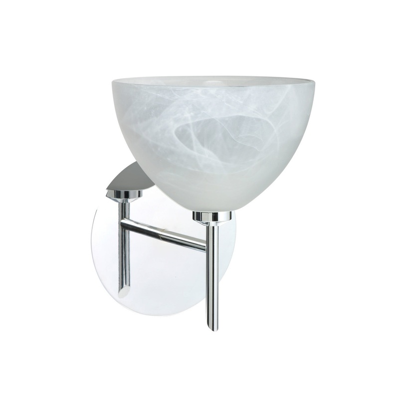 Besa 1SW-467952-CR Brella One Light Wall Sconce Chrome (Discontinued)