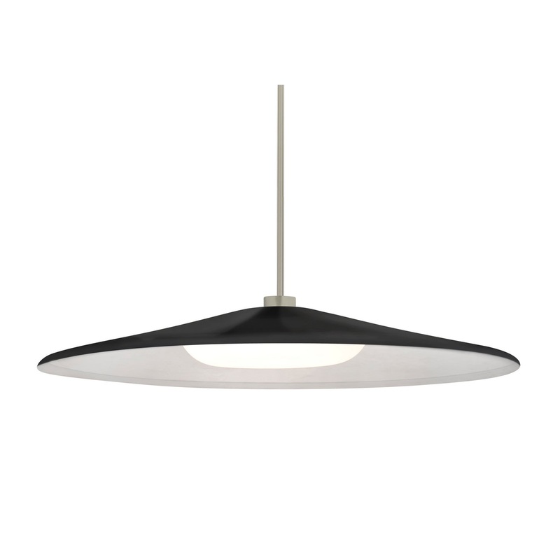 Besa 1TT-SWANBK-LED-SN Swan LED Pendant Satin Nickel