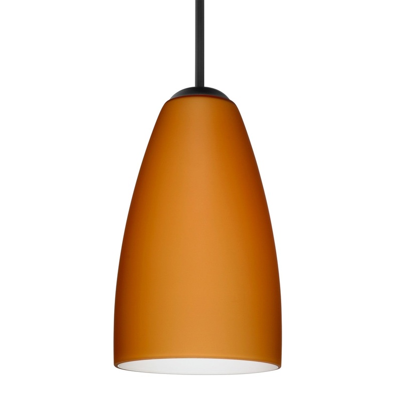 Besa J-151180-BK Besa Riva 9 Pendant One Light Pendant Black