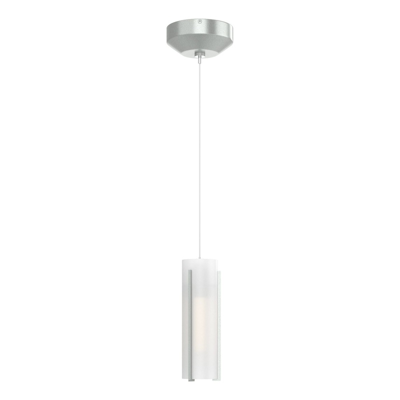 Exos Glass Low Voltage Mini Pendant Vintage Platinum Opal Glass (GG)