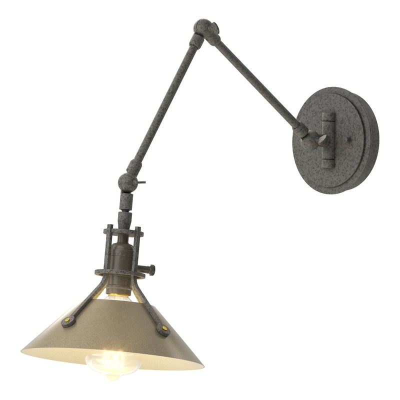 Henry Sconce Natural Iron Soft Gold