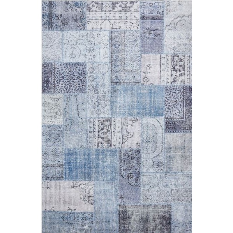 Illusions 121 Denim by Rug Culture-220X150CM – RECTANGLE