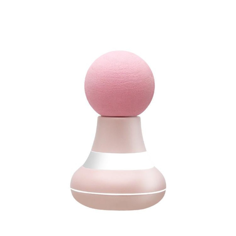 Mini Electric Fascia Massage Gun – Portable Deep Tissue Percussion Massager with Quiet Motor(Pink)