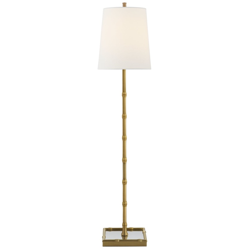One Light Buffet Lamp from the Grenol Collection in Hand-Rubbed Antique Brass Finish by Visual Comfort Signature