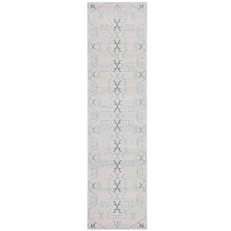 Paradise Runner Cala Grey by Rug Culture – 400X80CM – RUNNER