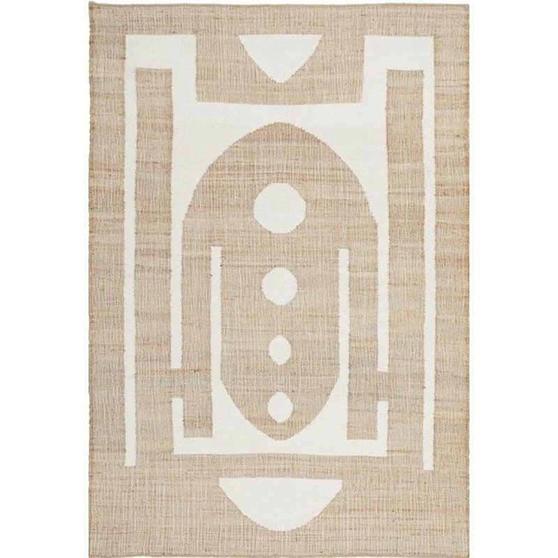 Sahara Zelda Natural Rugs by Rug Culture-225X155CM – RECTANGLE