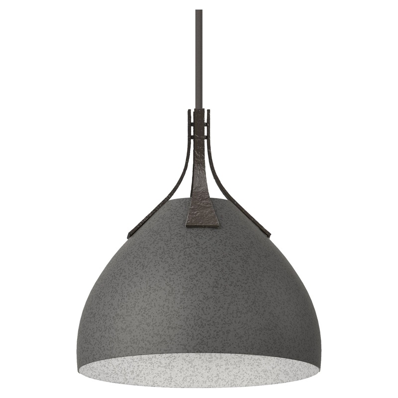 Summit Pendant Oil Rubbed Bronze Natural Iron