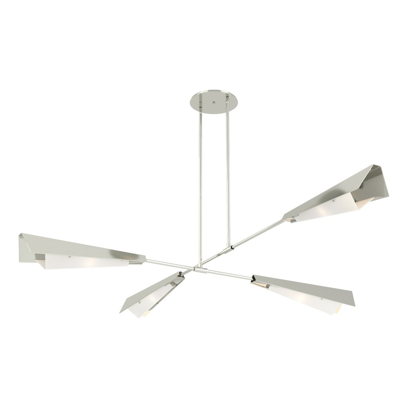 Vertex Large Pendant/Semi-Flush Sterling Sterling