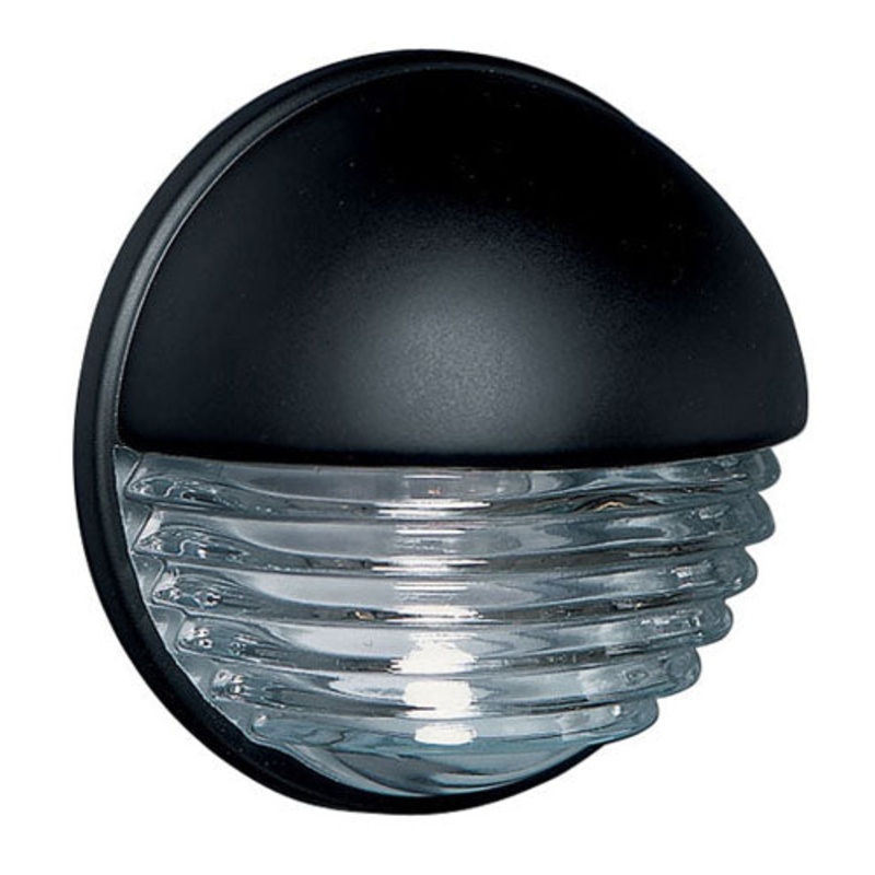 Besa 301957 Costaluz Series One Light Outdoor Wall Sconce Black