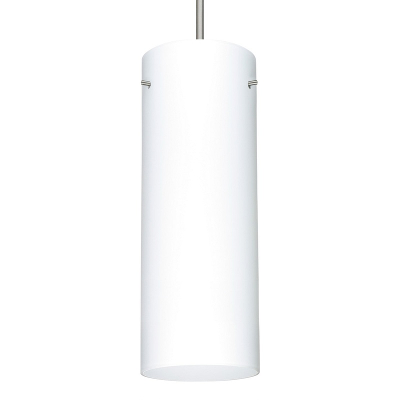 Besa J-412807-SN Besa Stilo 18 Pendant One Light Pendant Satin Nickel