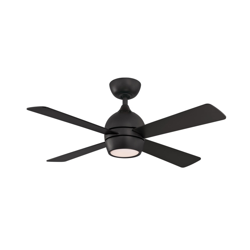 Fanimation FP7644BL Kwad 44 44″ Ceiling Fan Black